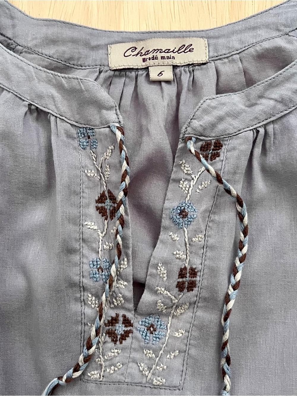 Hand Embroidered Tunic - Picture 5 of 10